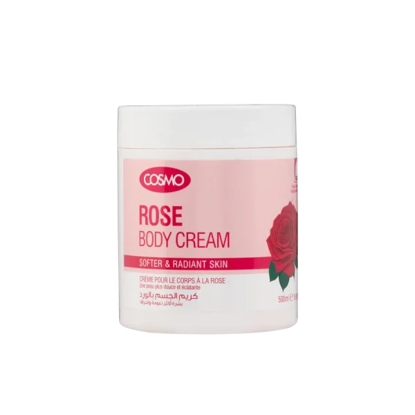 Rose Body Cream