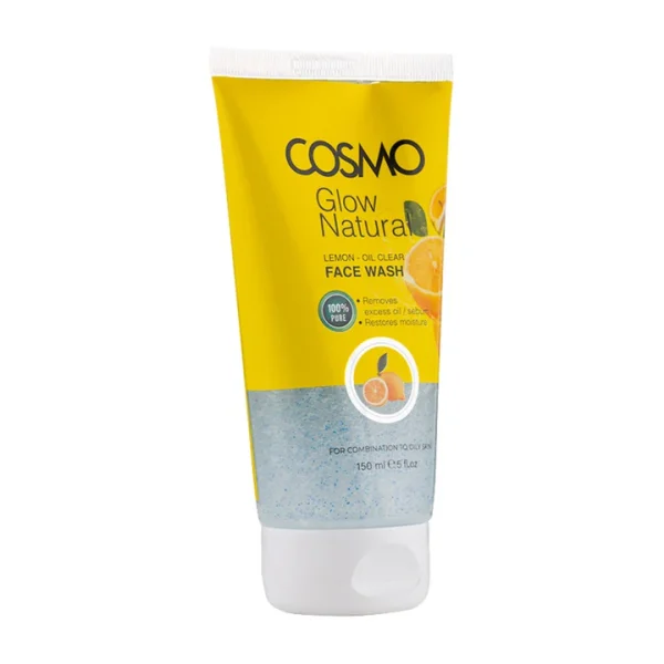 Glow Natural Lemon Oil Clear Face Wash