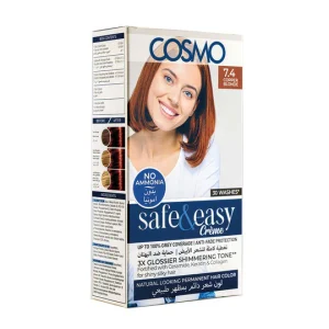 No Ammonia Permanent Hair Colour Copper Blonde