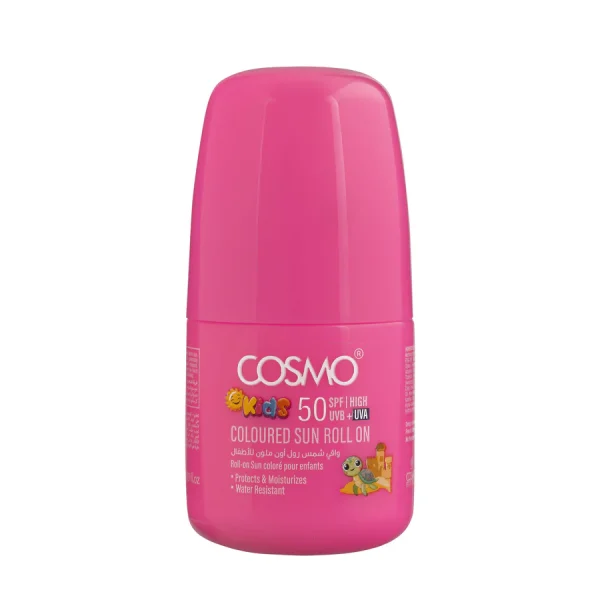 SPF 50 Coloured Sun Roll-On for Kids