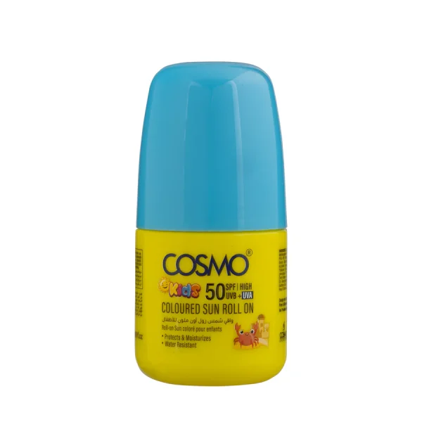 SPF 50+ Sun Care Roll-On with Hyaluronic Acid & Vit B3