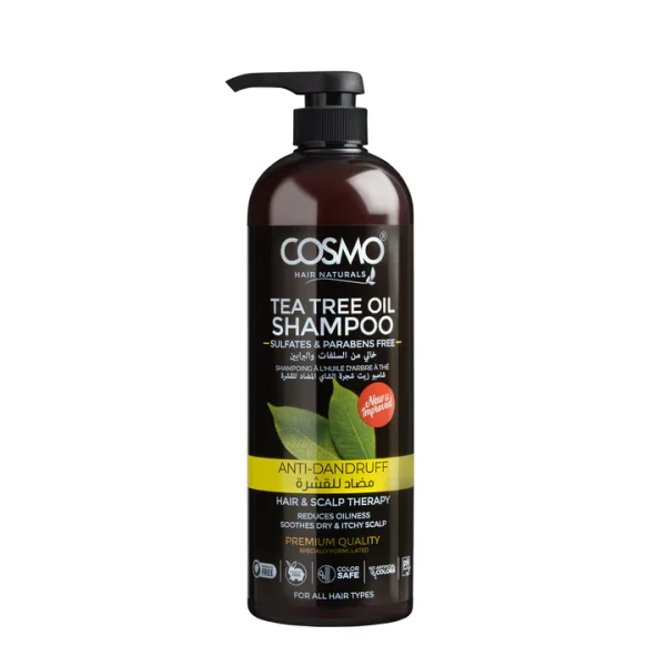 Anti - Dandruff Tea Tree Oil Shampoo