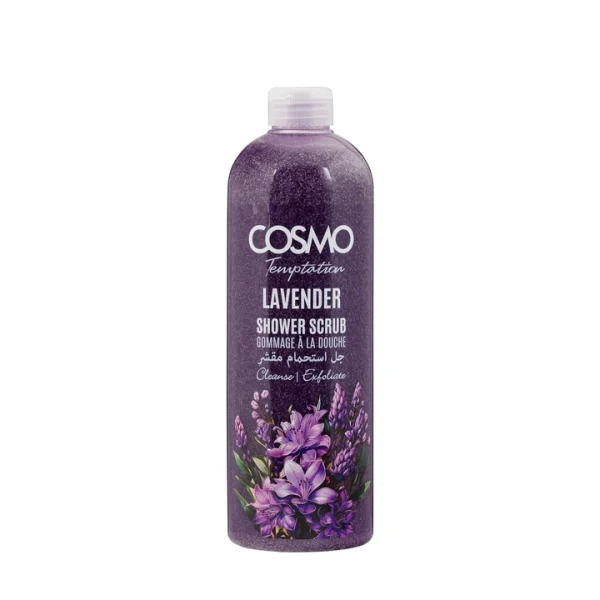 Temptation Lavender Shower Scrub
