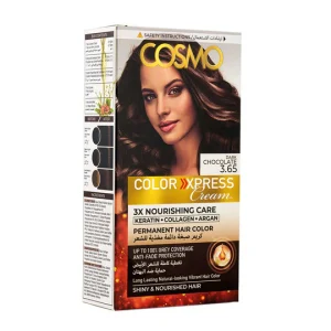 Permanent Hair Colour Dark Chocolate