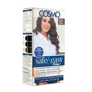 No Ammonia Permanent Hair Colour Light Brown