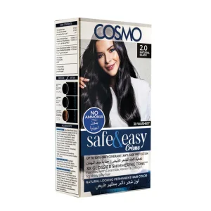 No Ammonia Permanent Hair Colour Natural Black