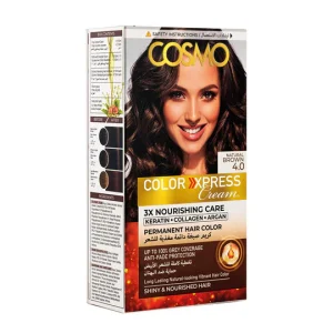 Permanent Hair Colour Natural Brown